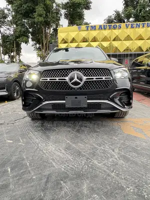 Mercedes-Benz GLE-Class GLE 450 4MATIC 2024 Black