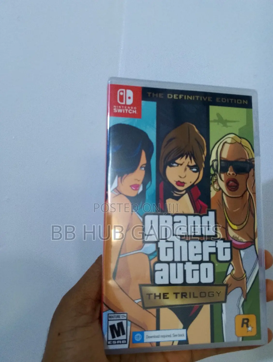 Nintendo Switch Gta Trilogy