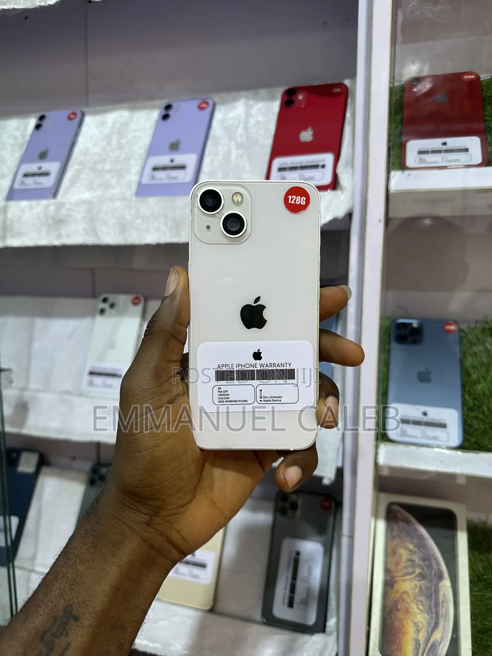 Apple iPhone 13 128 GB Pink