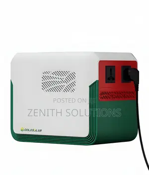 Cola 1000 : Solar Generator