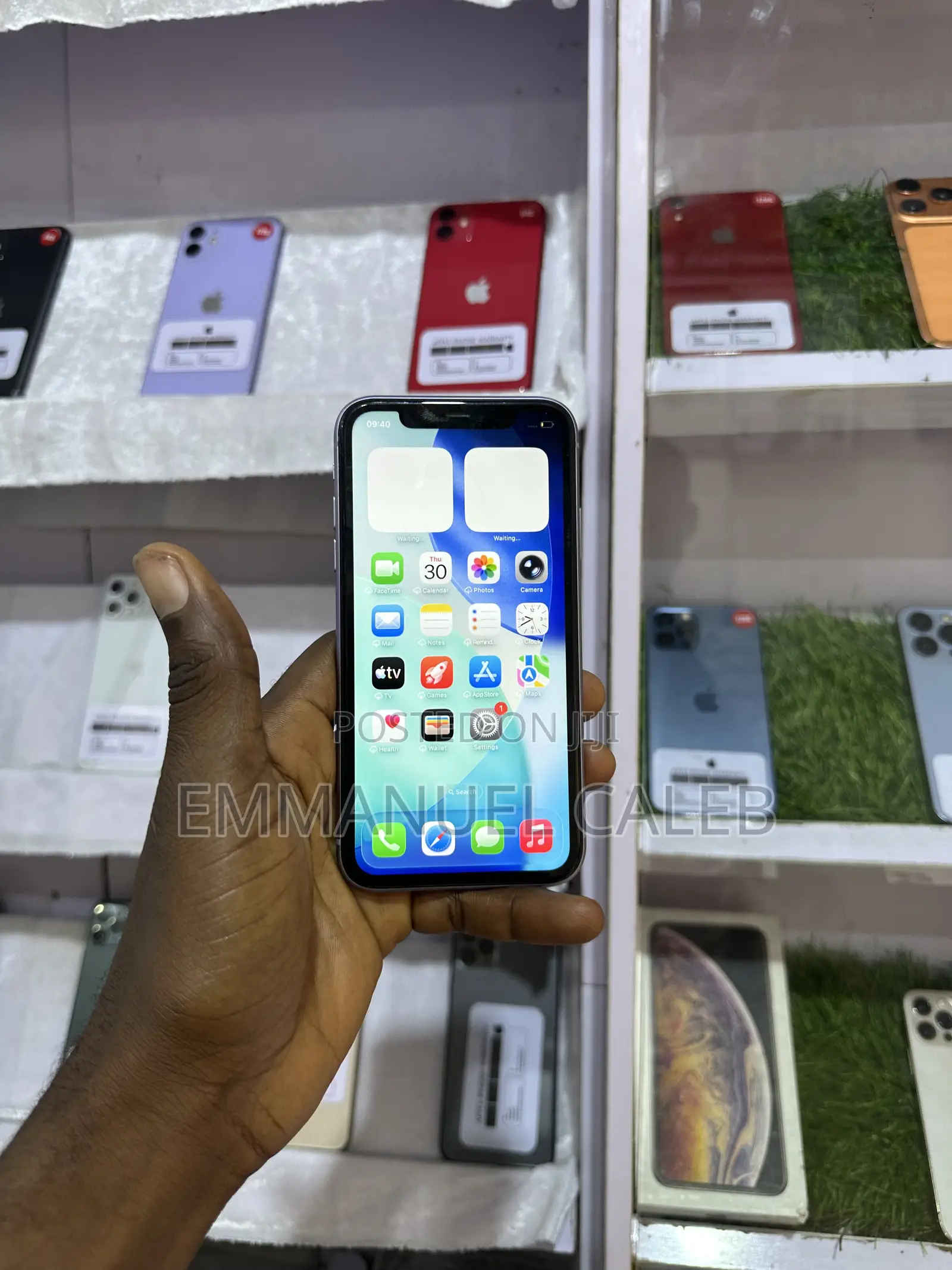 Apple iPhone 11 64 GB Purple