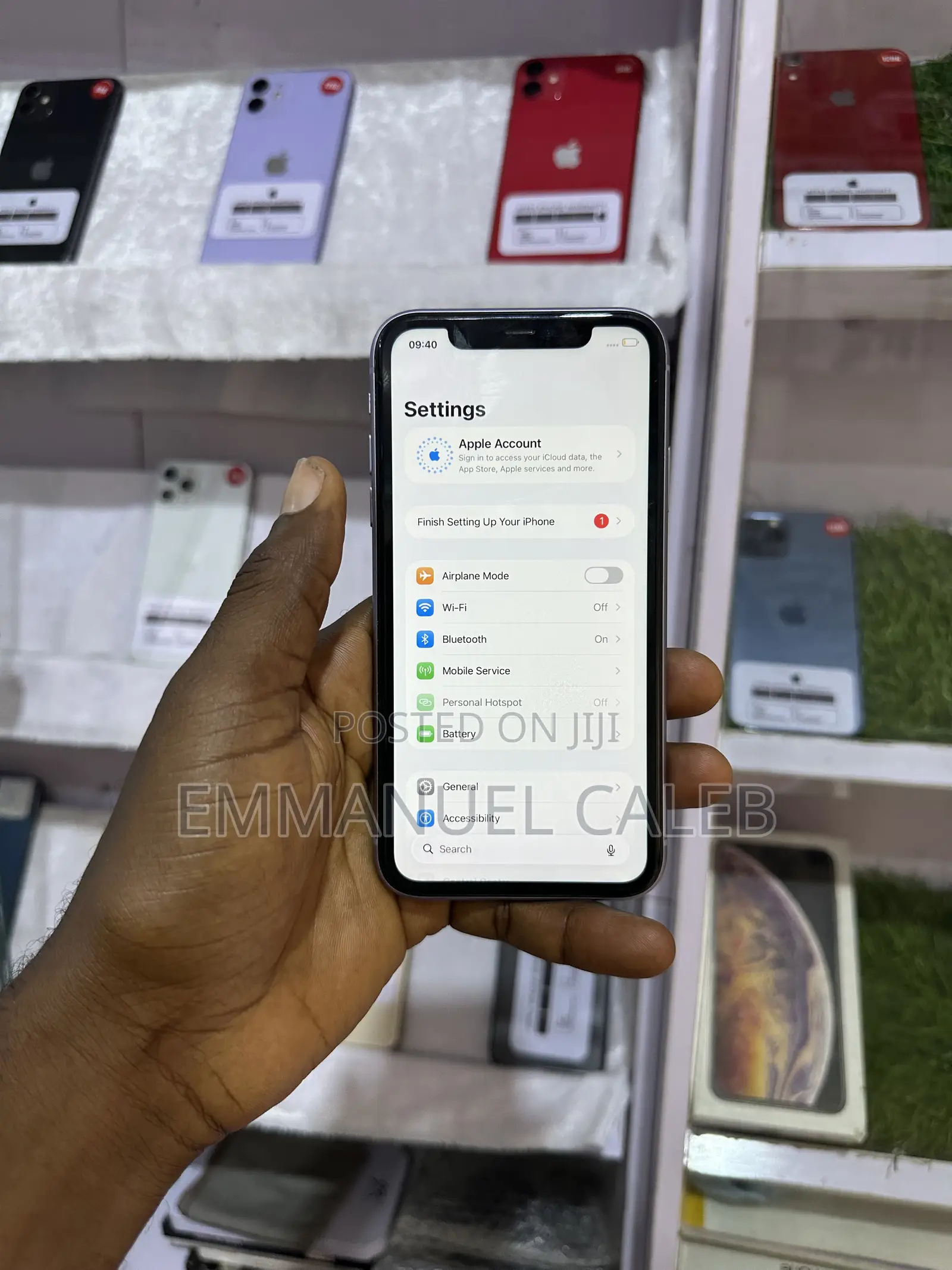 Apple iPhone 11 64 GB Purple