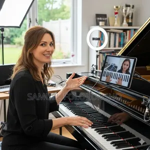 Piano Coach and Vocal Trainer.