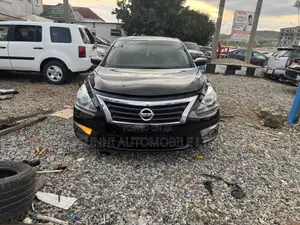 Nissan Maxima 2014 Black