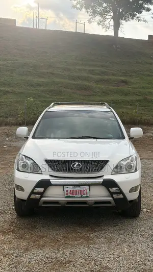 Lexus RX 2006 White
