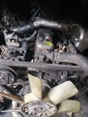 Isuzu Diesel Engine Available