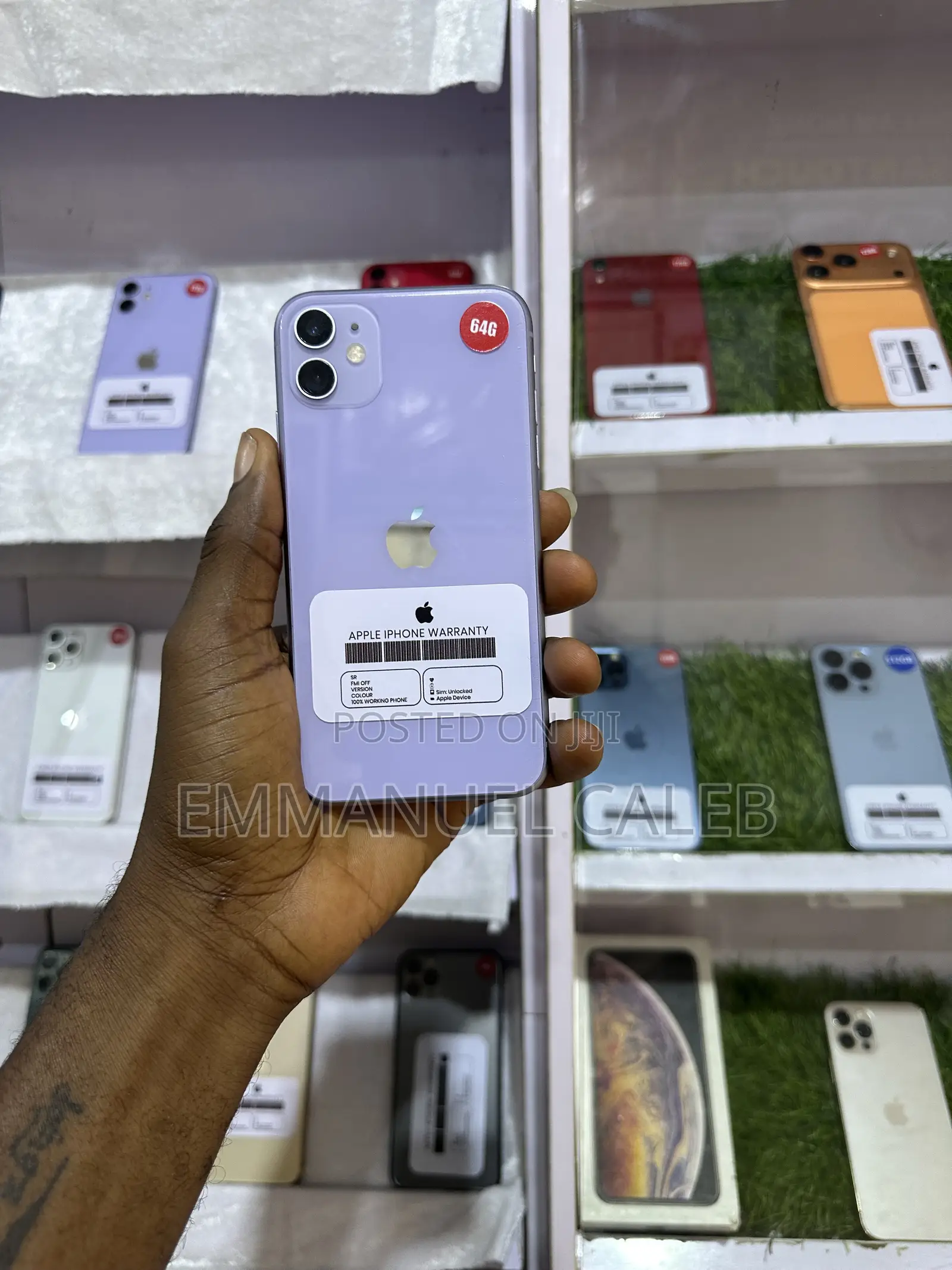 Apple iPhone 11 64 GB Purple