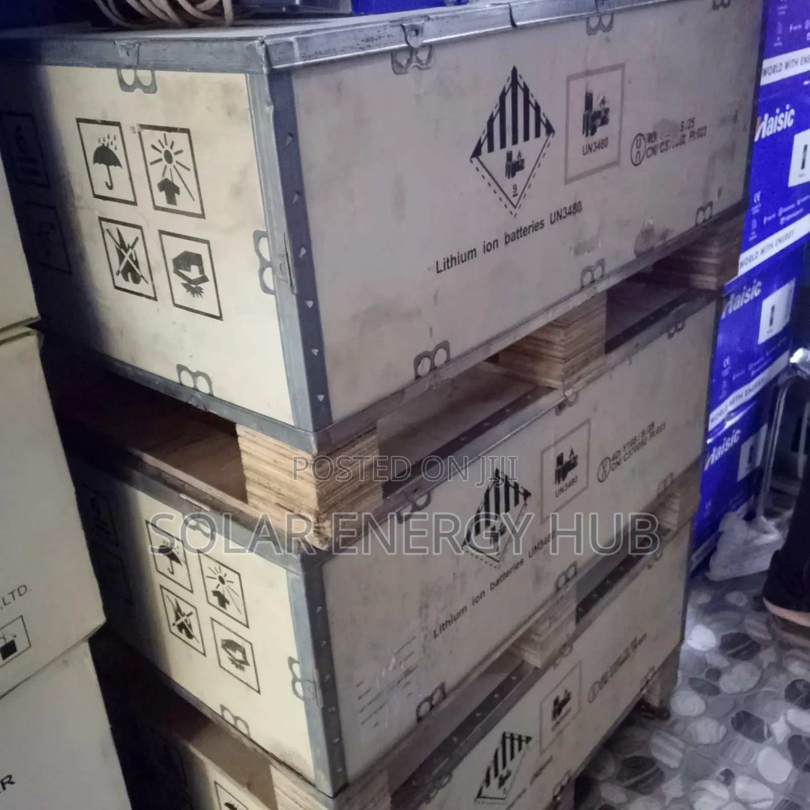 15kw/48v Ecoworthy Lithium Battery