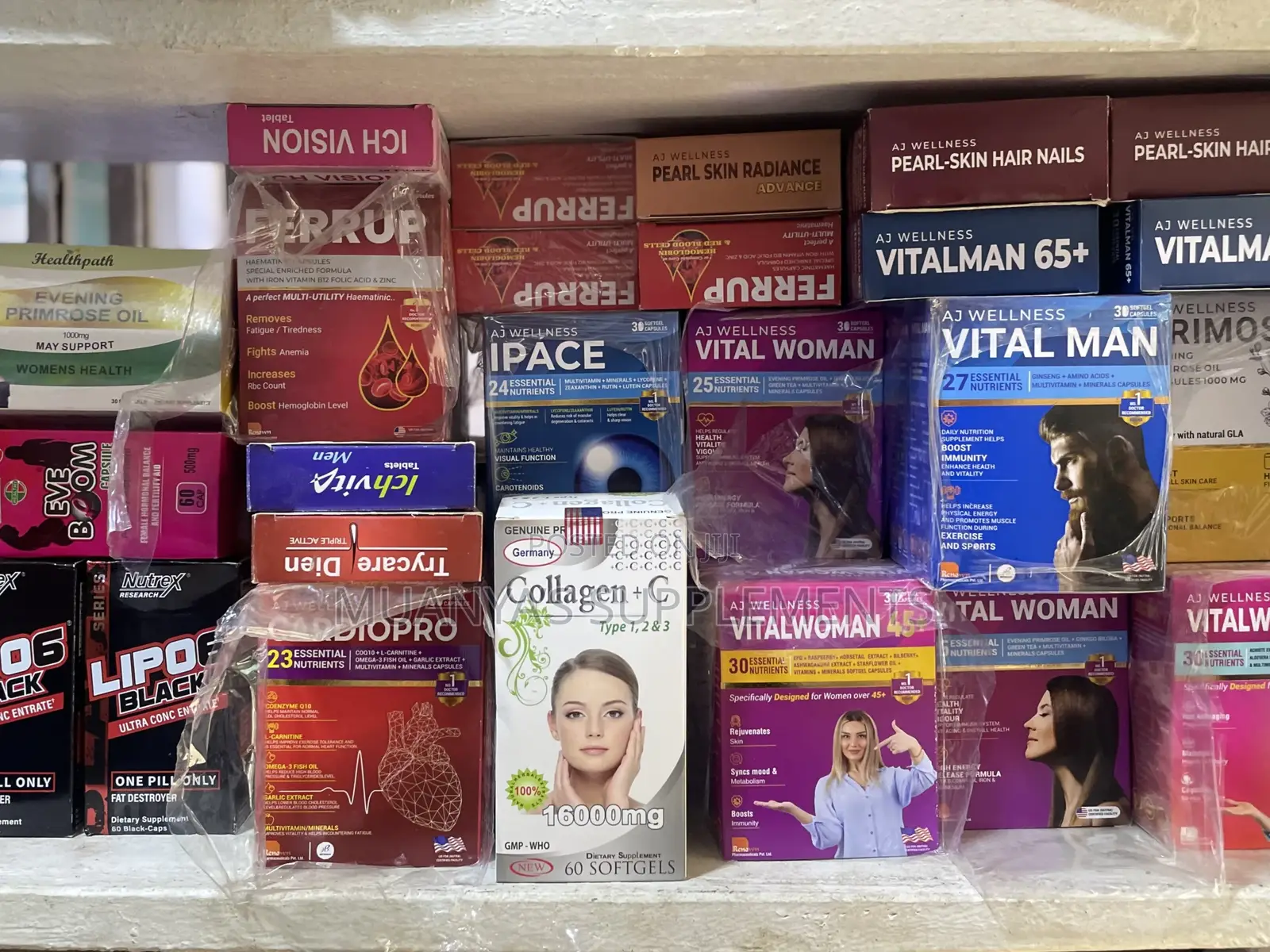 Weight Gain, Collagen and All Other Supplements