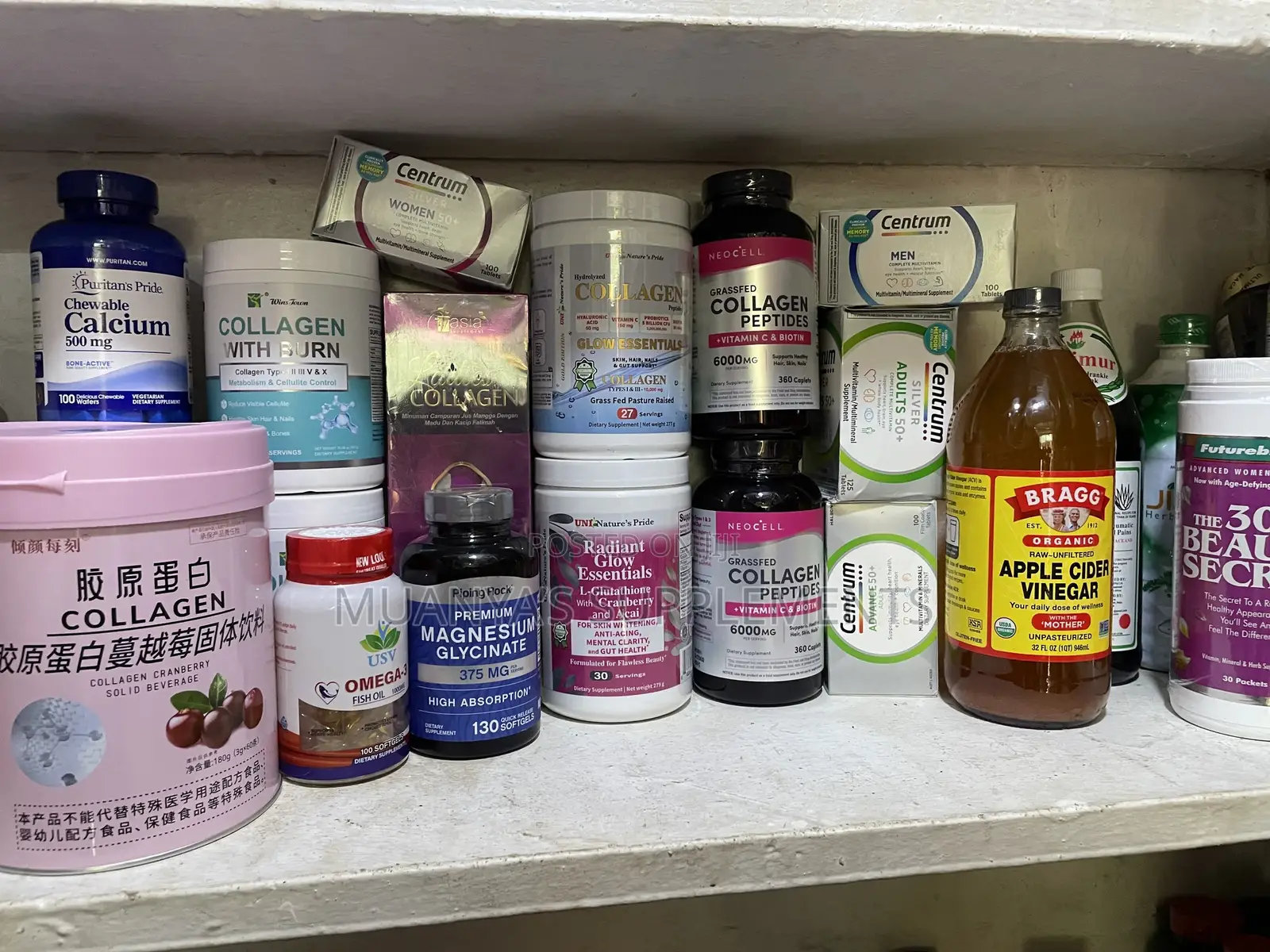 Weight Gain, Collagen and All Other Supplements