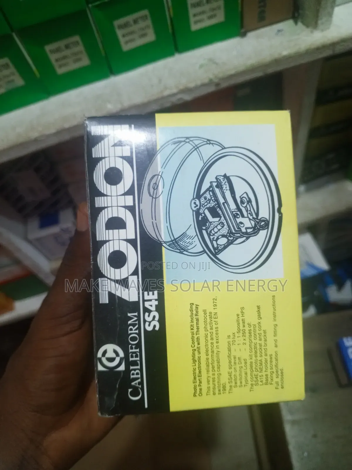 Zodion Photocell