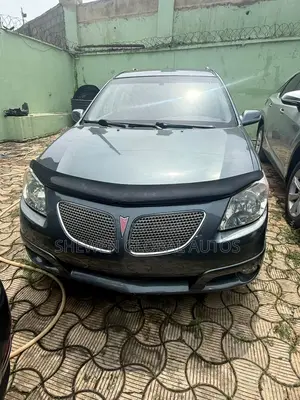 Pontiac Vibe AWD 2006 Gray