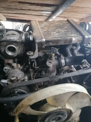 Isuzu Diesel Turbo Engine Available