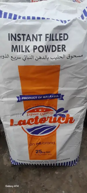 Lactorich Instant Filled Milk Powder 25kg