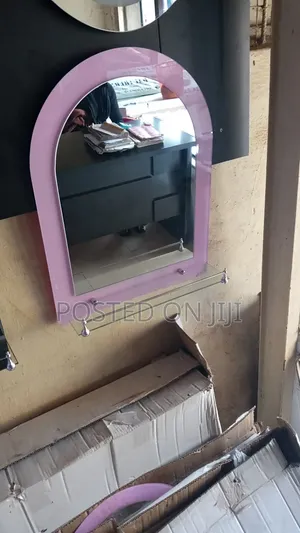 Bathroom Mirror With Shelf