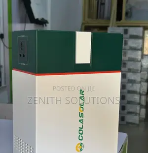 Cola 2000 : Solar Light Generator