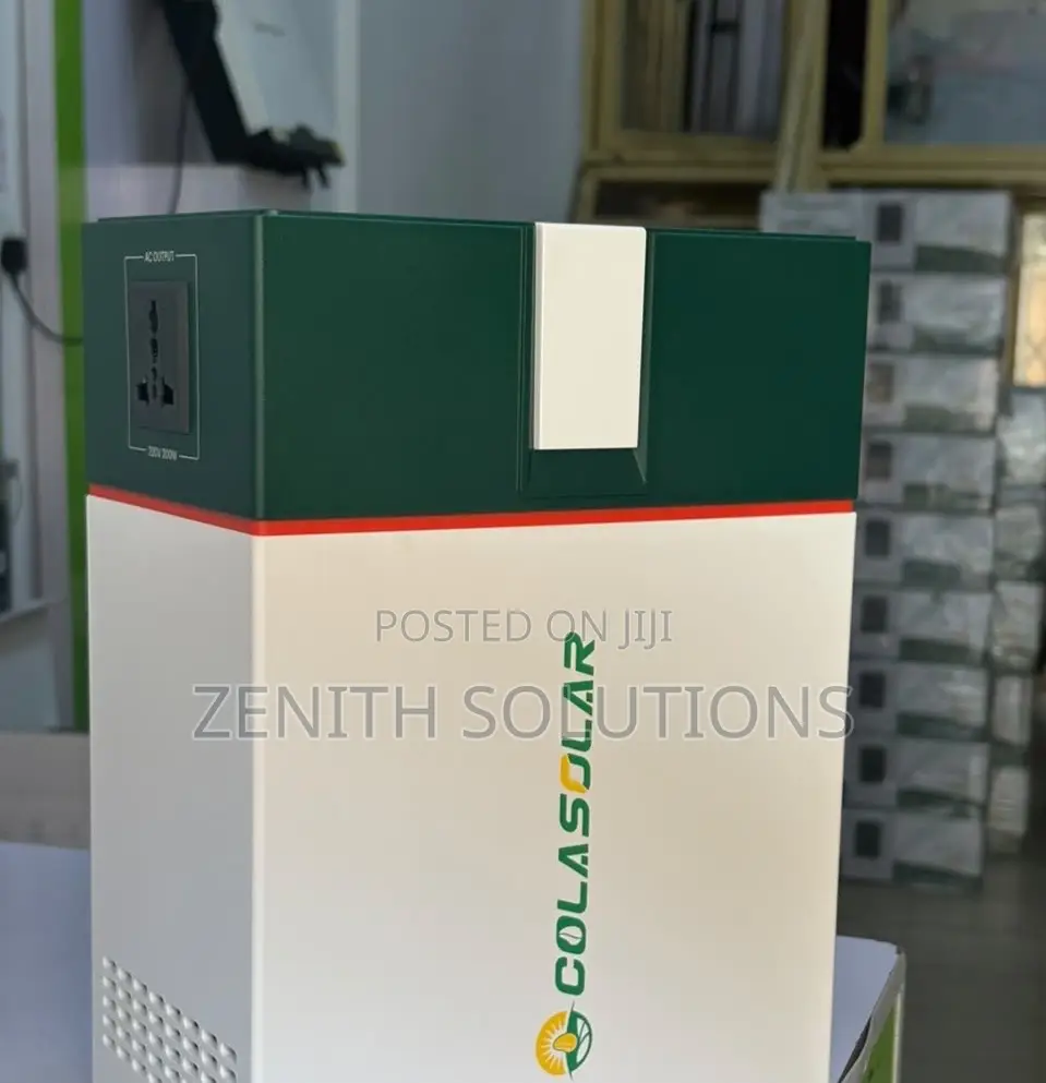 Cola 2000 : Solar Light Generator