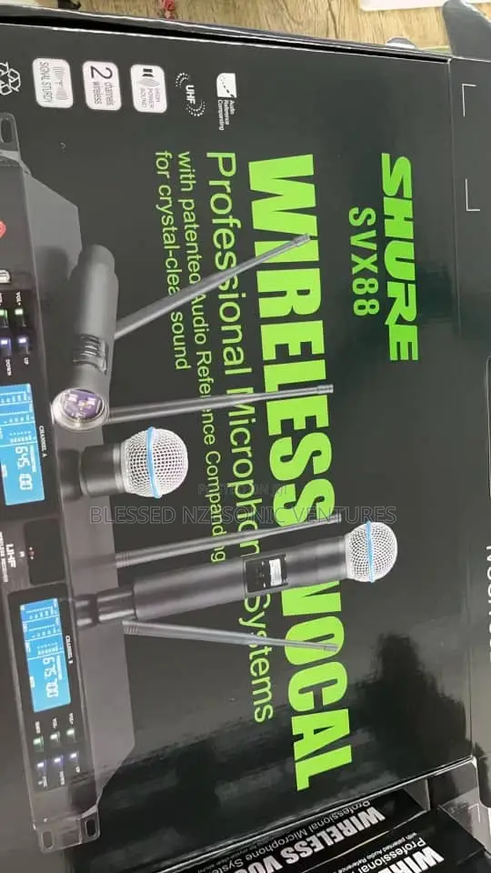 Professional Wireless Microphone