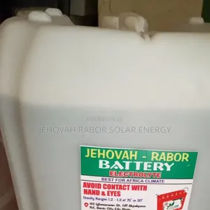 Electrolytes for Lead Acid Batteries
