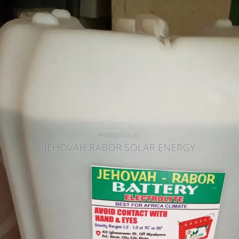 Electrolytes for Lead Acid Batteries