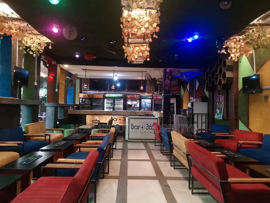 Executive Lounge and Bar at Alakuko