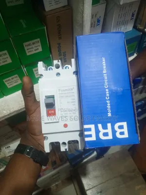 125A 2p McCb DC Breaker Posmith