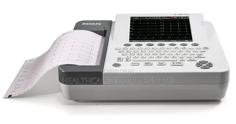 Edan SE-1200 Express ECG Machine