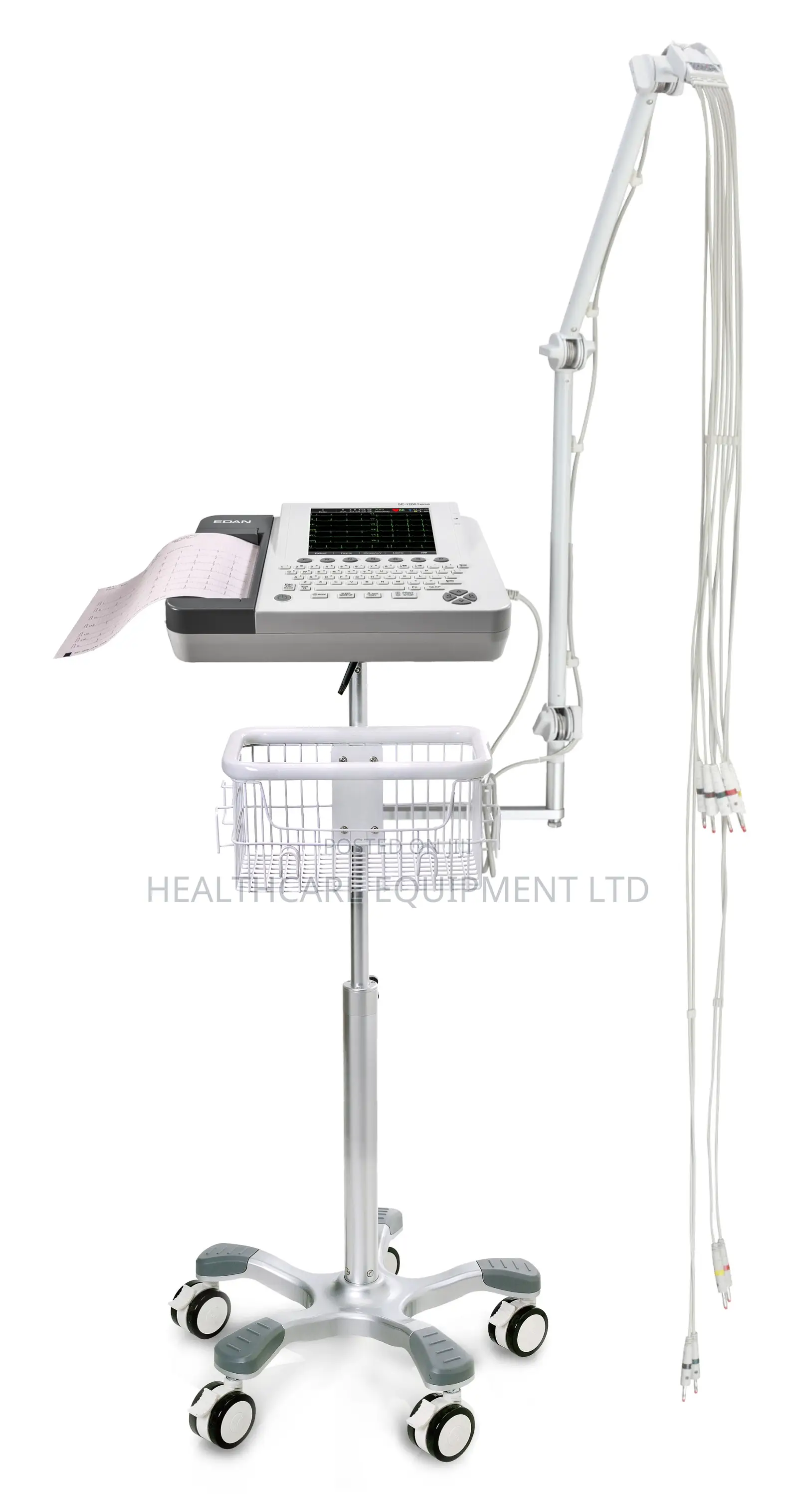 Edan SE-1200 Express ECG Machine