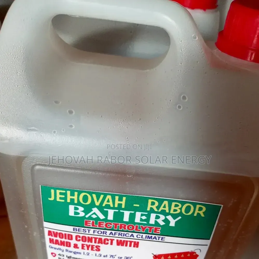 Electrolytes for Lead Acid Batteries