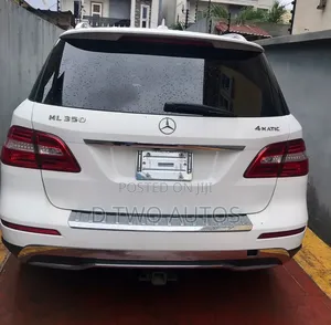 Mercedes-Benz M Class 2015 White