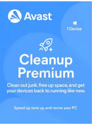 Avast Cleanup Premium (1 PC, 1 Year) - Avast - Key