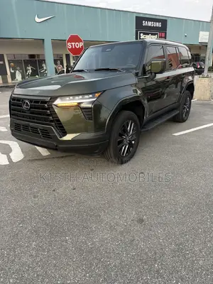 Lexus GX 550 Premium 4WD 2025 Green
