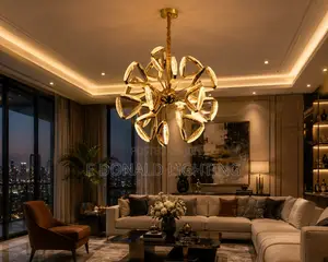 19 Hand Led Luxury Light