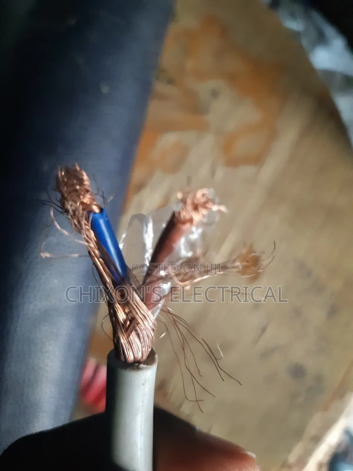1.5mmx2core Flexible Shielded Cable