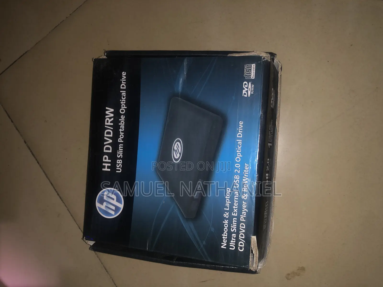 External DVD Drive