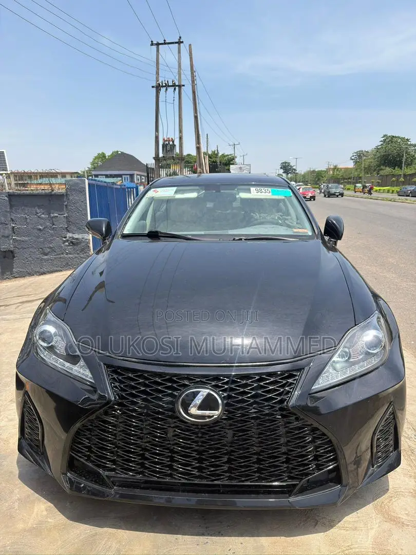 Lexus IS 250 2010 Black