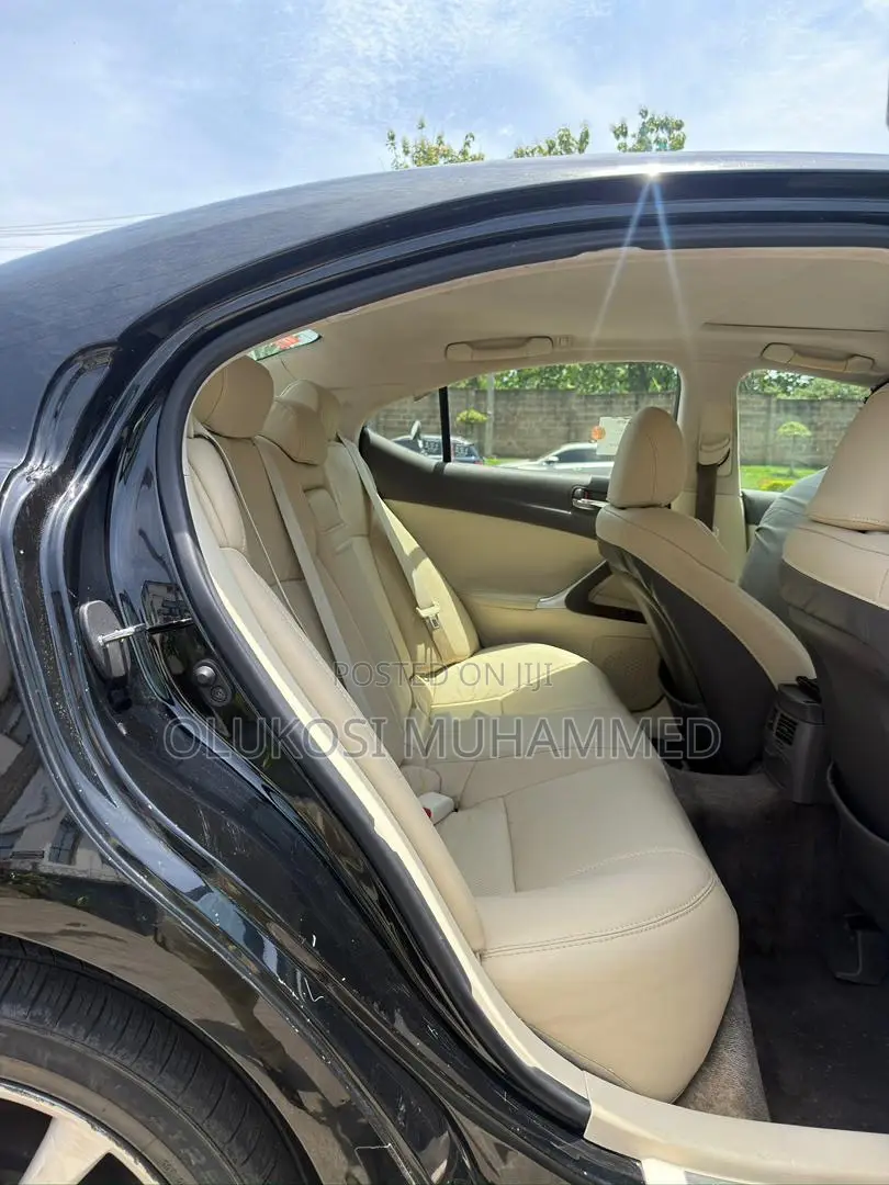 Lexus IS 250 2010 Black