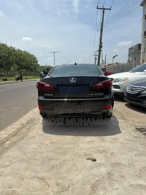 Lexus IS 250 2010 Black