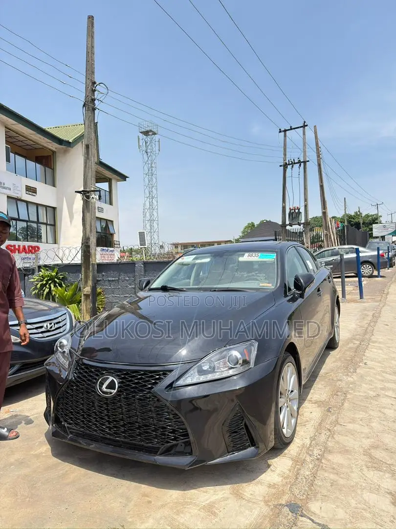 Lexus IS 250 2010 Black