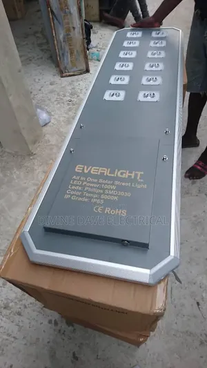 100w All in One Industrial Solar