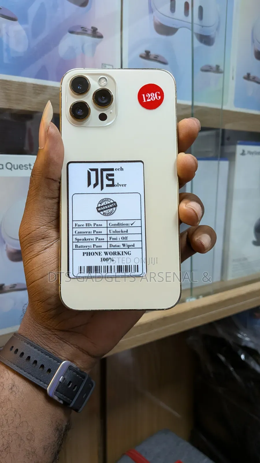 Apple iPhone 12 Pro Max 128 GB Gold