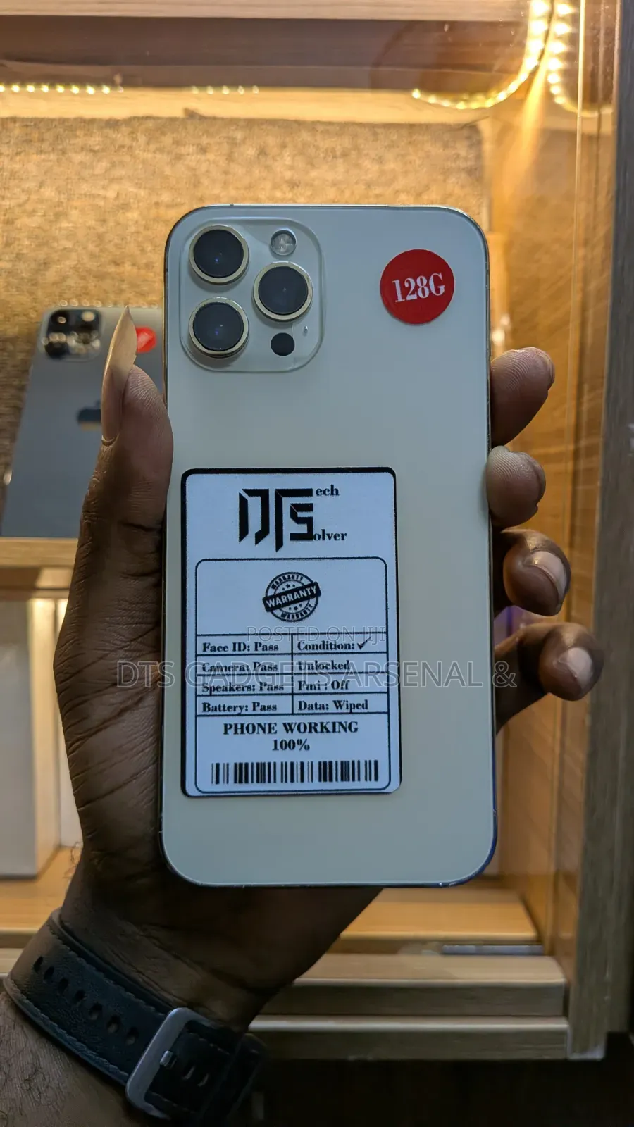 Apple iPhone 12 Pro Max 128 GB Gold