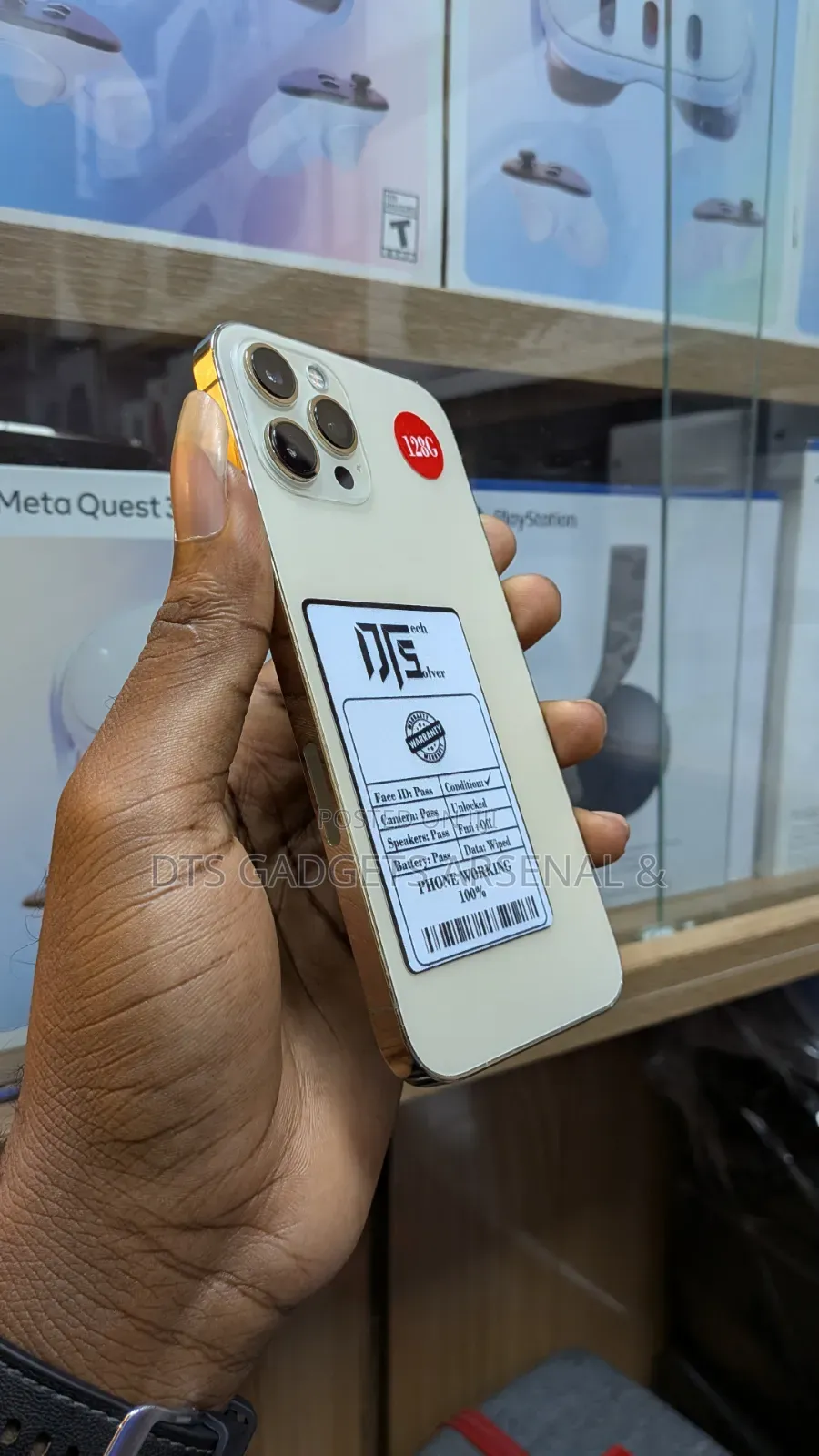 Apple iPhone 12 Pro Max 128 GB Gold