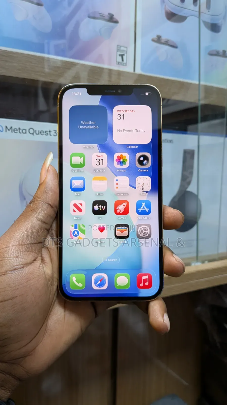 Apple iPhone 12 Pro Max 128 GB Gold