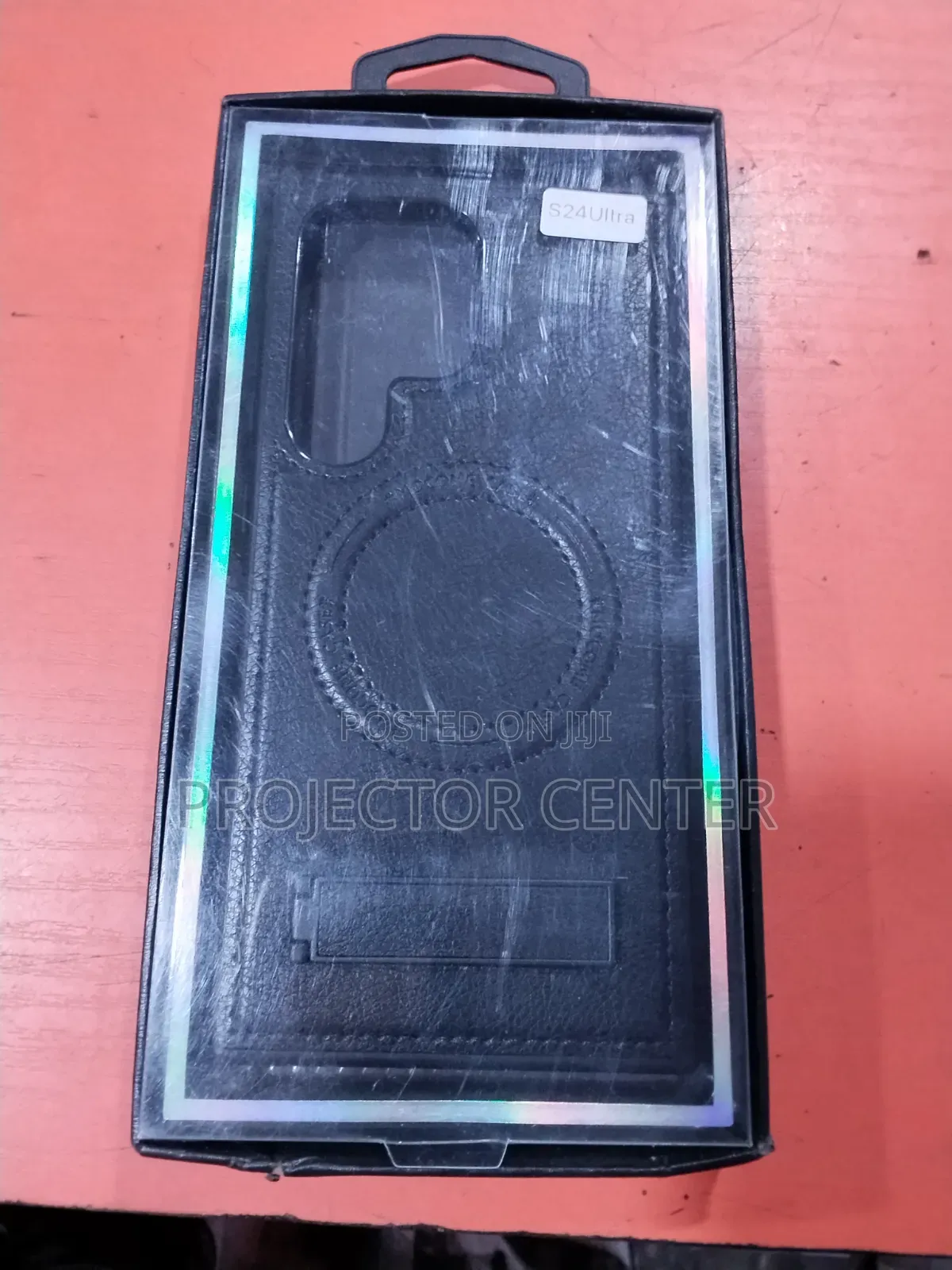 Samsung S24 Ultra Leather Phone Case