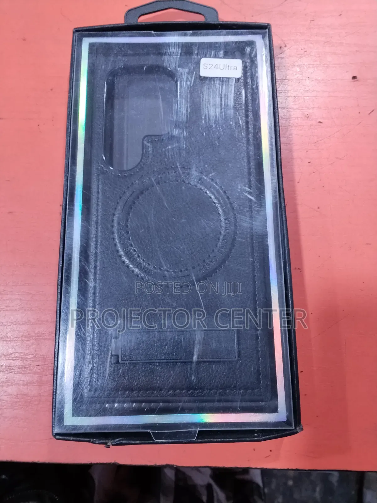 Samsung S24 Ultra Leather Phone Case