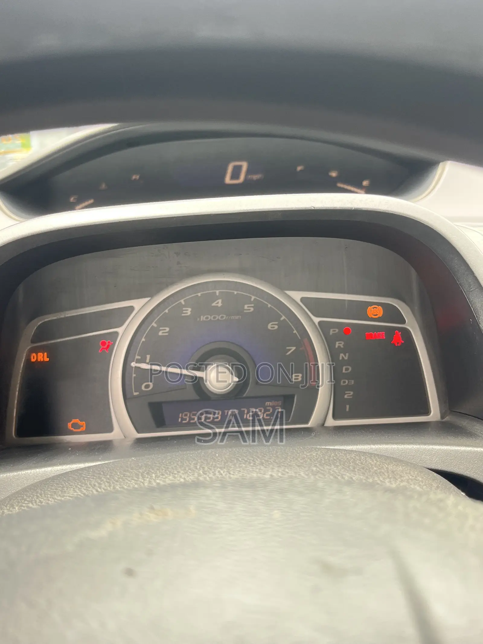 Honda Civic 1.8 Coupe EX Automatic 2007 Gray