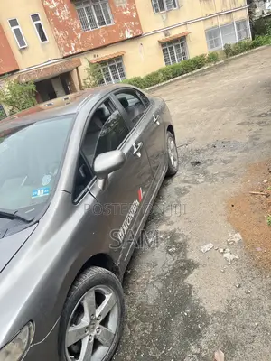 Honda Civic 1.8 Coupe EX Automatic 2007 Gray