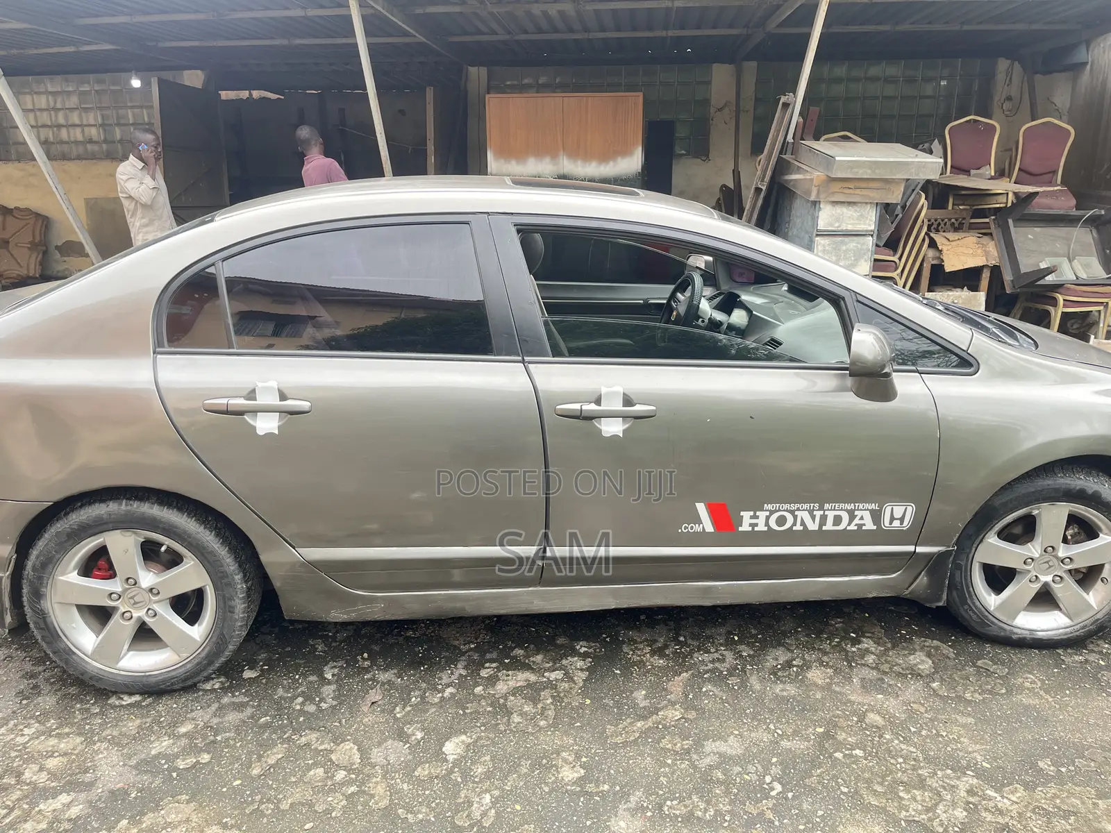 Honda Civic 1.8 Coupe EX Automatic 2007 Gray