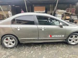 Honda Civic 1.8 Coupe EX Automatic 2007 Gray